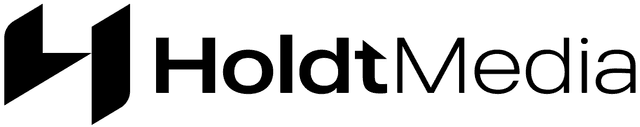 HOLDT MEDIA LOGO